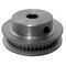 B&B Manufacturing 50-2P03-6FA3, Timing Pulley, Aluminum, Clear Anodized,  50-2P03-6FA3 - alternate 1